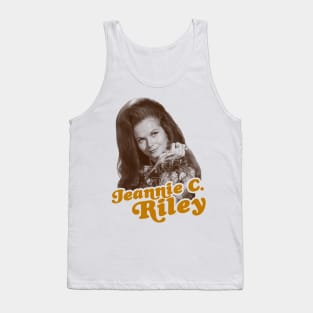 Jeannie C. Riley ))(( Harper Valley PTA Country Fan Tank Top